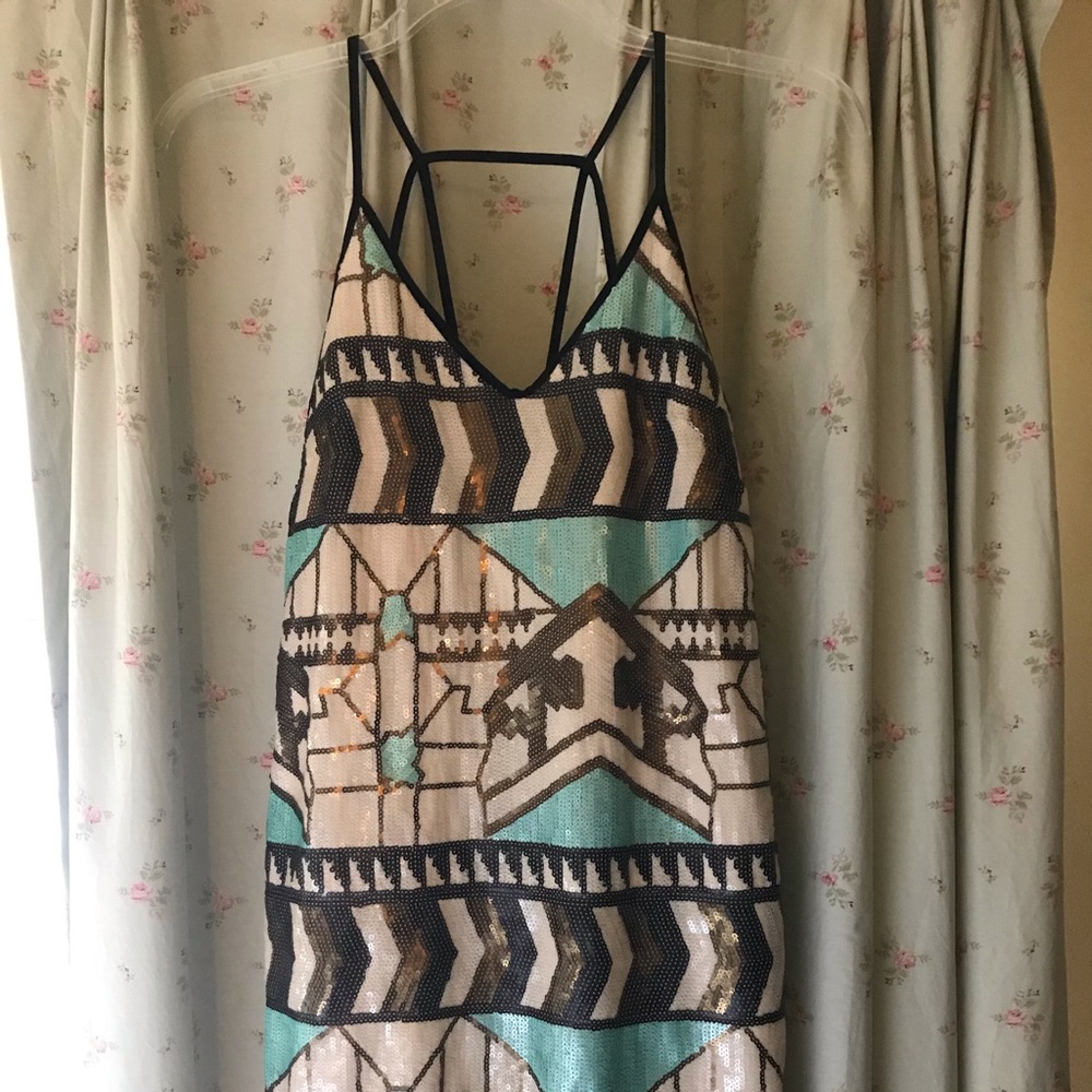 Lush sequin dress